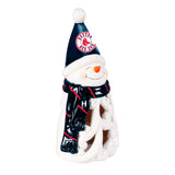 Boston Red Sox Statue 8 Inch LED Snowman-0
