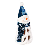 Kansas City Royals Statue 8 Inch LED Snowman-0