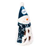 Los Angeles Dodgers Statue 8 Inch LED Snowman-0