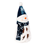 New York Yankees Statue 8 Inch LED Snowman-0