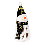 Pittsburgh Pirates Statue 8 Inch LED Snowman-0