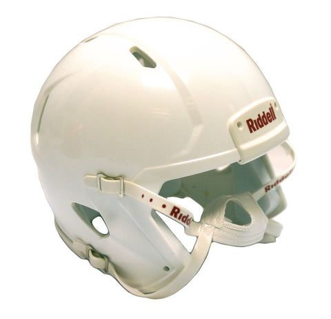Helmet Riddell Blank Replica Mini Speed Style White-0