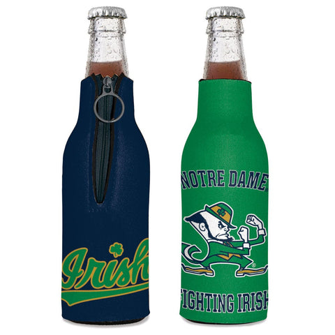 Notre Dame Fighting Irish Bottle Cooler Irish Design - Special Order-0