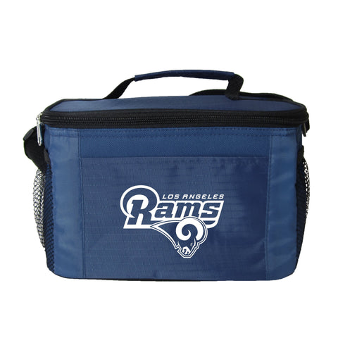 Los Angeles Rams Kolder Kooler Bag - 6pk - Black-0