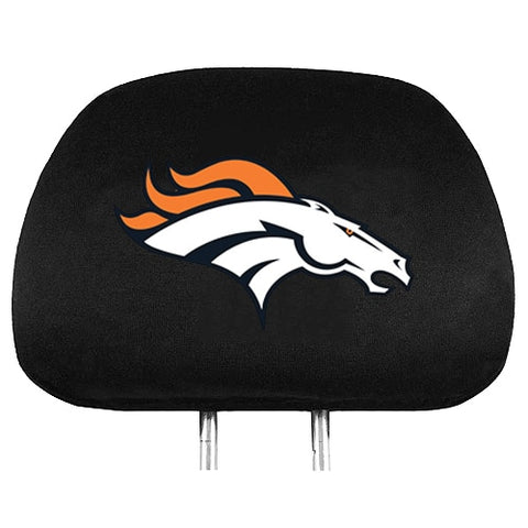 Denver Broncos Headrest Covers-0