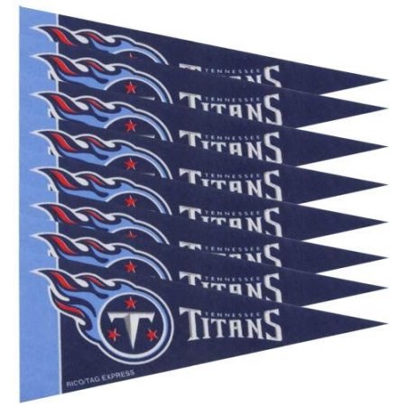 Tennessee Titans Pennant Set Mini 8 Piece - Special Order-0