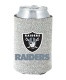Las Vegas Raiders Kolder Kaddy Can Holder Glitter Black-0