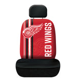 Detroit Red Wings Seat Cover Rally Design-0