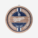 Los Angeles Dodgers Sign Wood Barrel Design-0