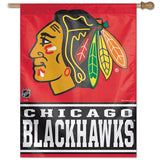 Chicago Blackhawks Banner 28x40 Vertical - Special Order-1
