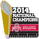 Ohio State Buckeyes Collector Pin 2014 Champ-0