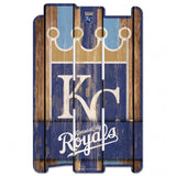 Kansas City Royals Sign 11x17 Wood Fence Style-0