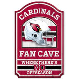 Arizona Cardinals Sign 11x17 Wood Fan Cave Design-0