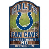 Indianapolis Colts Sign 11x17 Wood Fan Cave Design-0
