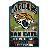 Jacksonville Jaguars Sign 11x17 Wood Fan Cave Design-0