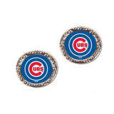 Chicago Cubs Earrings Post Style - Special Order-0