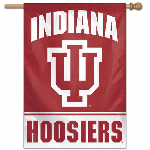 Indiana Hoosiers Banner 28x40 Vertical - Special Order-0