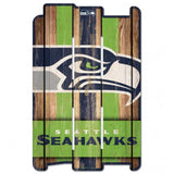 Seattle Seahawks Sign 11x17 Wood Fence Style-0