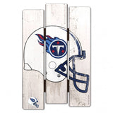 Tennessee Titans Sign 11x17 Wood Fence Style-0