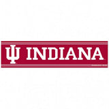 Indiana Hoosiers Bumper Sticker - Special Order-0