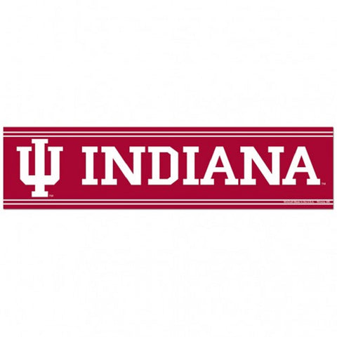 Indiana Hoosiers Bumper Sticker - Special Order-0