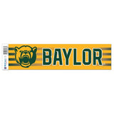 Baylor Bears Decal 3x12 Bumper Strip Style - Special Order-0