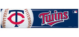 Minnesota Twins Bumper Sticker - Special Order-0