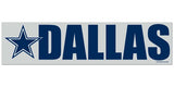 Dallas Cowboys Decal Bumper Sticker-0