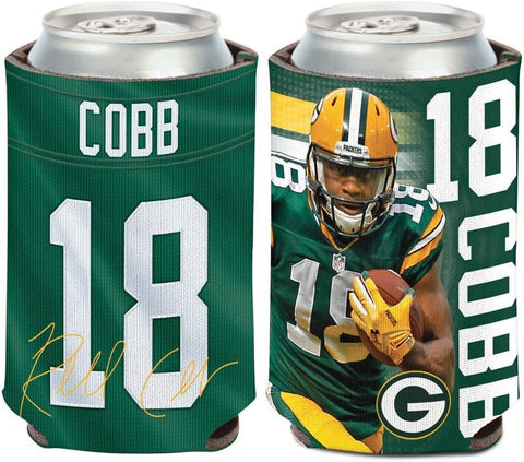 Green Bay Packers Can Cooler Randall Cobb Design-0