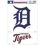 Detroit Tigers Decal 11x17 Multi Use-0