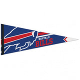Buffalo Bills Pennant 12x30 Premium Style-0