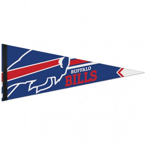 Buffalo Bills Pennant 12x30 Premium Style-0