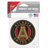 Altanta United Decal 4x4 Perfect Cut Color-0
