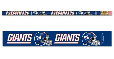 New York Giants Pencil 6 Pack-0