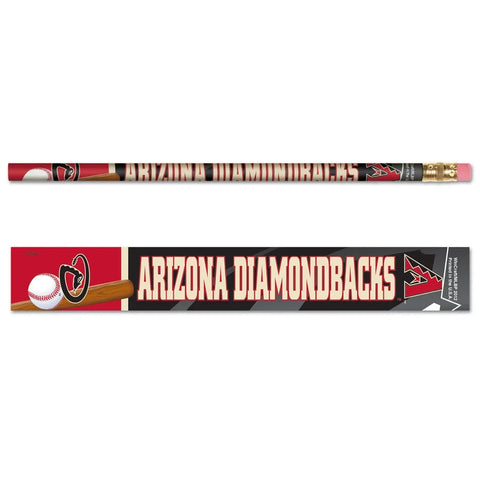 Arizona Diamondbacks Pencil 6 Pack-0
