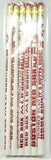 Boston Red Sox Pencil 6 Pack-0