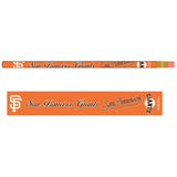 San Francisco Giants Pencil 6 Pack - Special Order-0