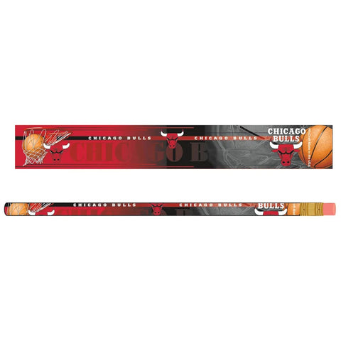 Chicago Bulls Pencil 6 Pack-0