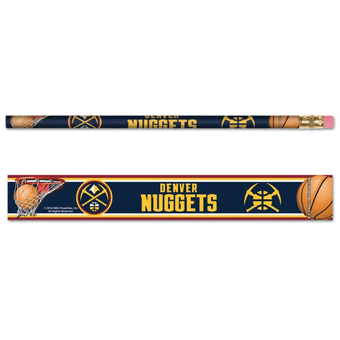 Denver Nuggets Pencil 6 Pack-0