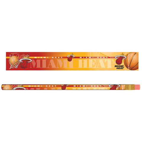 Miami Heat Pencil 6 Pack-0