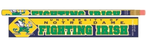 Notre Dame Fighting Irish Pencil 6 Pack-0