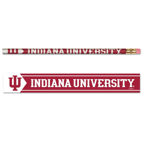 Indiana Hoosiers Pencil 6 Pack-0