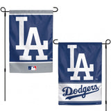 Los Angeles Dodgers Flag 12x18 Garden Style 2 Sided-0