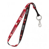Nebraska Cornhuskers Lanyard Star Wars Style Yoda and Darth Vader Design - Special Order-1