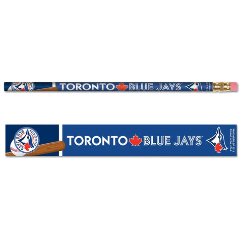 Toronto Blue Jays Pencil 6 Pack-0
