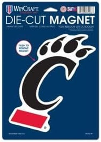 Cincinnati Bearcats Magnet 6.25x9 Die Cut Logo Design - Special Order-0