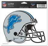 Detroit Lions Decal 5x6 Multi Use Color-0
