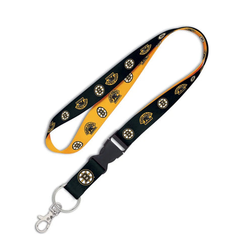 Boston Bruins Lanyard with Detachable Buckle - Special Order-0