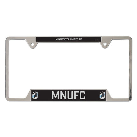 Minnesota United License Plate Frame Metal Special Order-0