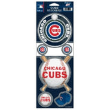 Chicago Cubs Stickers Prismatic-1